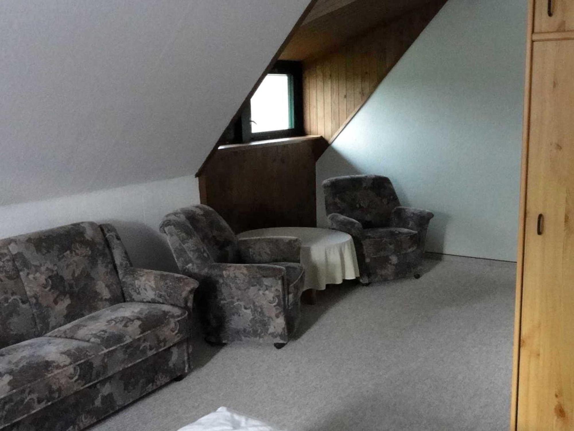 Reetdachhaus "Landhaus Ulrich" Lubkow 外观 照片