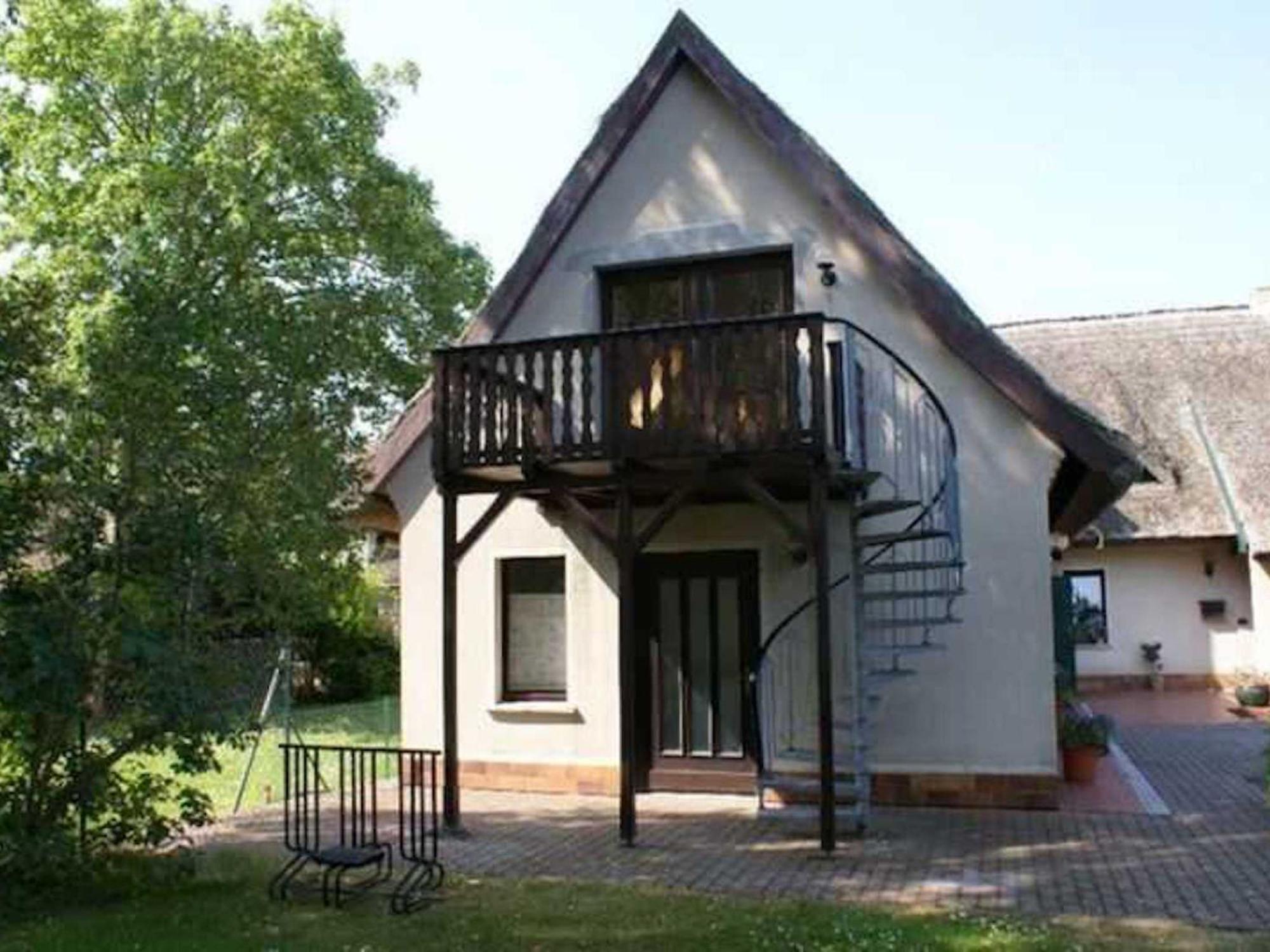 Reetdachhaus "Landhaus Ulrich" Lubkow 外观 照片