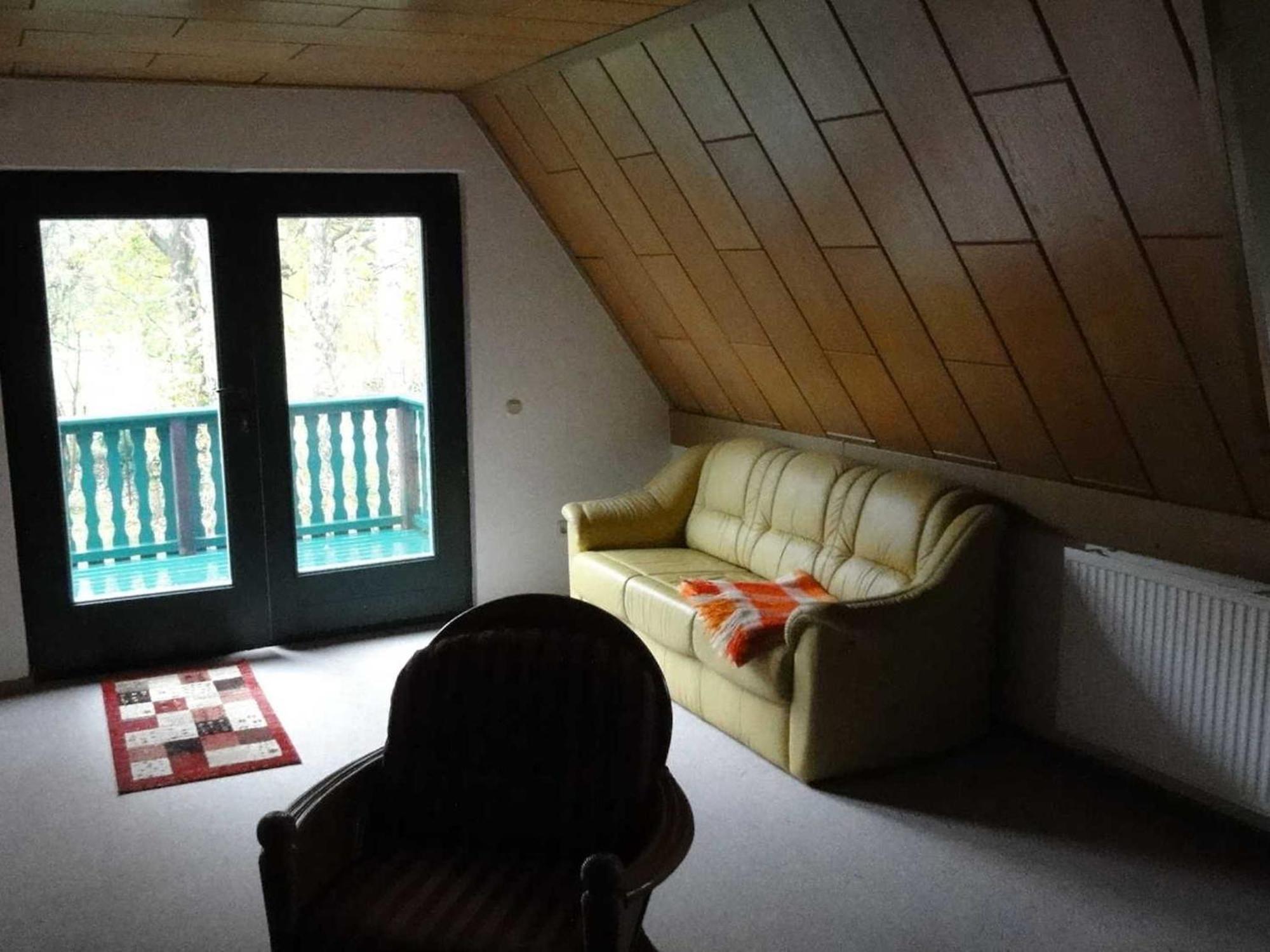 Reetdachhaus "Landhaus Ulrich" Lubkow 外观 照片