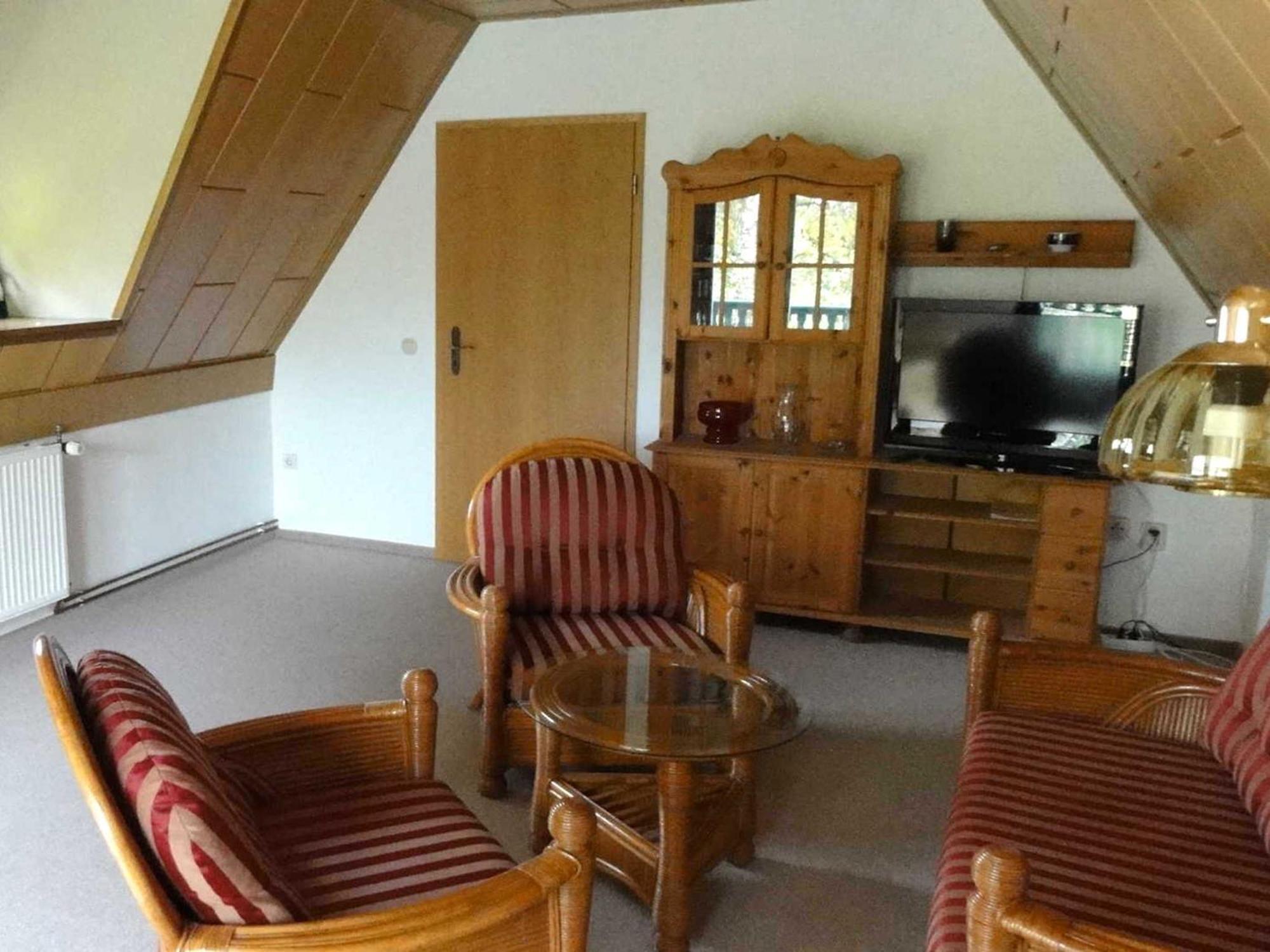 Reetdachhaus "Landhaus Ulrich" Lubkow 外观 照片
